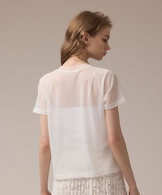 GRACE CONTINENTAL シアーカットトップ