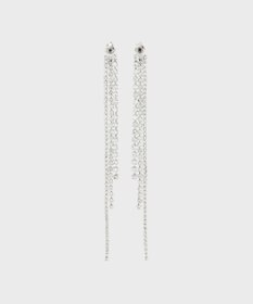 GRACE CONTINENTAL ビジューチェーンピアス