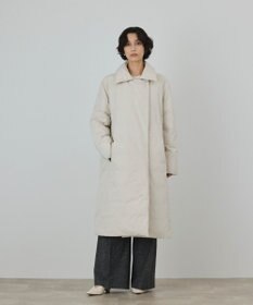 GRACE CONTINENTAL ステンカラーダウンコート