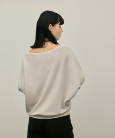 GRACE CONTINENTAL ドルマンニットトップ