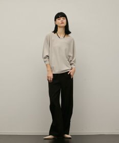 GRACE CONTINENTAL ドルマンニットトップ