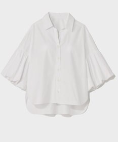 GRACE CONTINENTAL バルーンスリーブシャツ