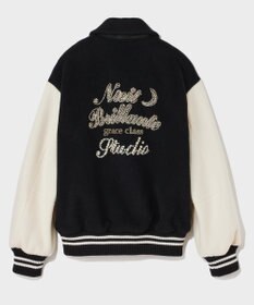 GRACE CONTINENTAL バーシティembジャケット