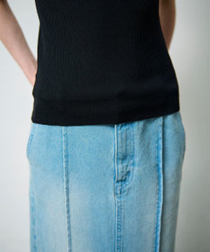 GRACE CONTINENTAL スクエアーネックトップ