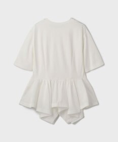 GRACE CONTINENTAL ペプラムカットトップ