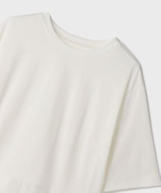 GRACE CONTINENTAL ペプラムカットトップ