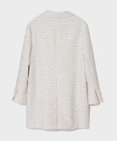 GRACE CONTINENTAL ツイードテーラードコート