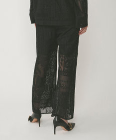 GRACE CONTINENTAL キカレースイージーパンツ