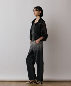 GRACE CONTINENTAL ブライトメッシュブルゾン