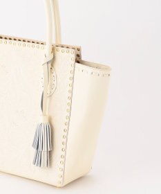 GRACE CONTINENTAL Studs tote bag