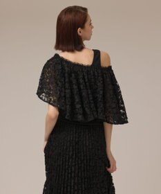 GRACE CONTINENTAL レースケープカットトップ