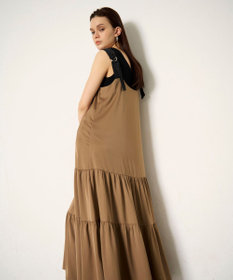 GRACE CONTINENTAL ティアードロングワンピース