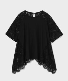 GRACE CONTINENTAL バックレース天竺トップ