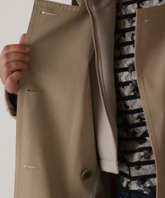 GRACE CONTINENTAL パーカーコンビトレンチ