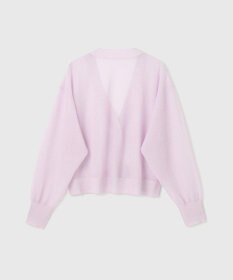 GRACE CONTINENTAL シアージョーゼットカーディガン