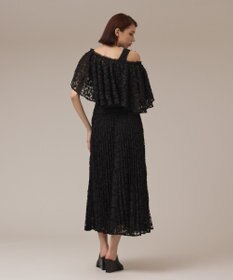 GRACE CONTINENTAL レースケープカットトップ