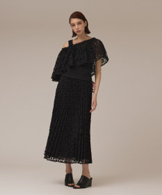 GRACE CONTINENTAL レースケープカットトップ