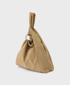 GRACE CONTINENTAL マルシェスエードバッグ