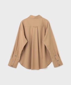 GRACE CONTINENTAL ポケット付オーバーシャツ