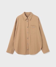 GRACE CONTINENTAL ポケット付オーバーシャツ