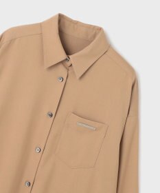GRACE CONTINENTAL ポケット付オーバーシャツ