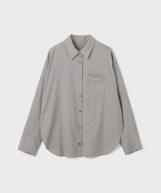 GRACE CONTINENTAL ポケット付オーバーシャツ