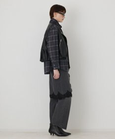 GRACE CONTINENTAL ライダースジレ