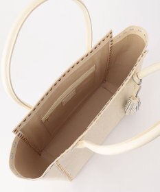 GRACE CONTINENTAL Studs tote bag