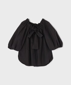 GRACE CONTINENTAL ボリュームスリーブトップ