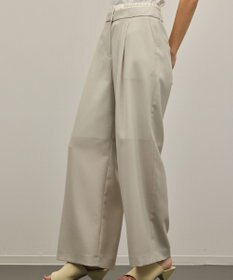 GRACE CONTINENTAL レイヤードイージーパンツ