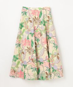 GRACE CONTINENTAL フルーツ刺繍フレアスカート