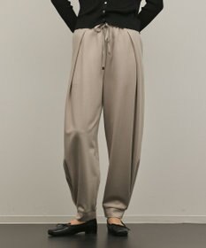 GRACE CONTINENTAL ポンチイージーパンツ