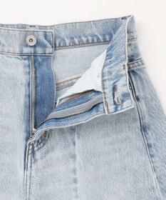 GRACE CONTINENTAL 切替ボリュームデニム