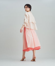 極美品✨グレースクラス　総柄　ボタニカル　プリーツスカート　有村架純着用　現行品 SALE プリーツスカート 花柄 ナロースカート 花柄スカート