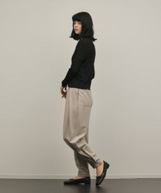 GRACE CONTINENTAL ポンチイージーパンツ