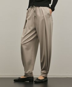 GRACE CONTINENTAL ポンチイージーパンツ