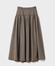 GRACE CONTINENTAL チンツジョーゼットスカート
