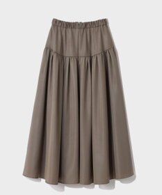 GRACE CONTINENTAL チンツジョーゼットスカート