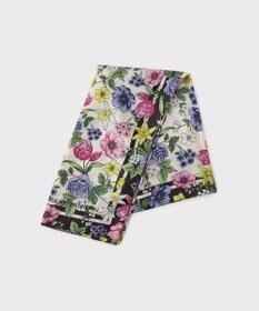 GRACE CONTINENTAL フラワーシルクスカーフ