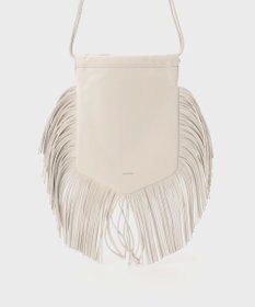 GRACE CONTINENTAL ORSETTO フリンジバッグ