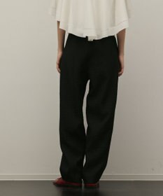 GRACE CONTINENTAL オーガンジージャガードパンツ