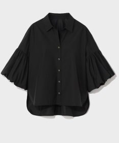 GRACE CONTINENTAL バルーンスリーブシャツ