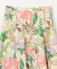 GRACE CONTINENTAL フルーツ刺繍フレアスカート