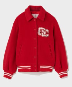 GRACE CONTINENTAL バーシティembジャケット