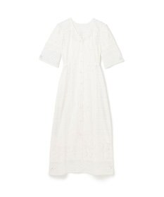 GRACE CONTINENTAL コンビレースVネックワンピース