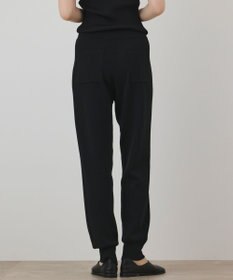 GRACE CONTINENTAL スムースニットパンツ