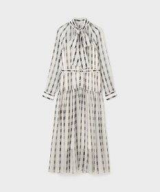 GRACE CONTINENTAL ハートストライプワンピース