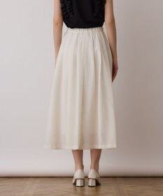 GRACE CONTINENTAL シアーメッシュスカート