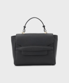 GRACE CONTINENTAL フラップショルダーバッグ