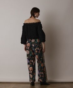 GRACE CONTINENTAL シャーリングトップ